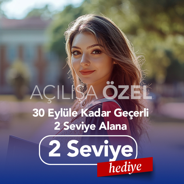 2 Kur Alana 2 Kur Hediye