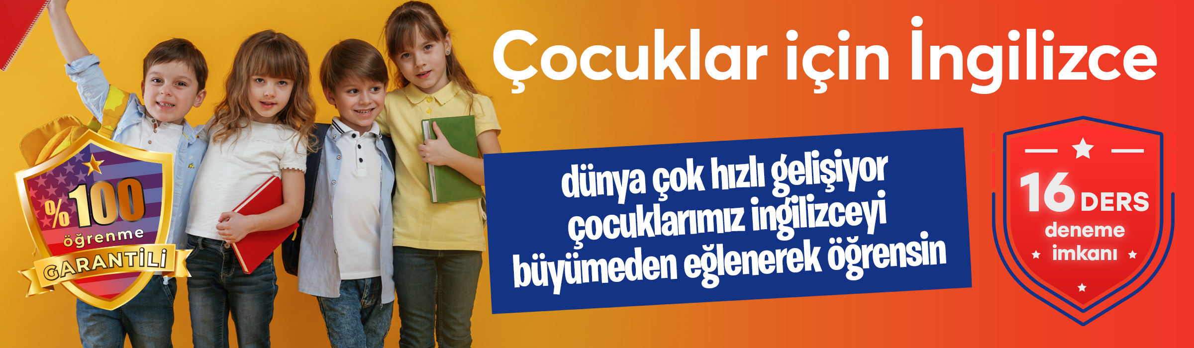 Çocuklar İçin İngilizce